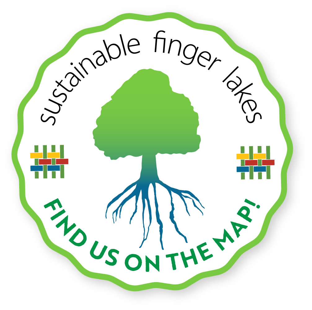 Sustainable Finger Lakes Badge